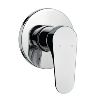 Mixer Built-In Wall Mounted Shower Mixer, Rough-In Valve Included Remer L30US